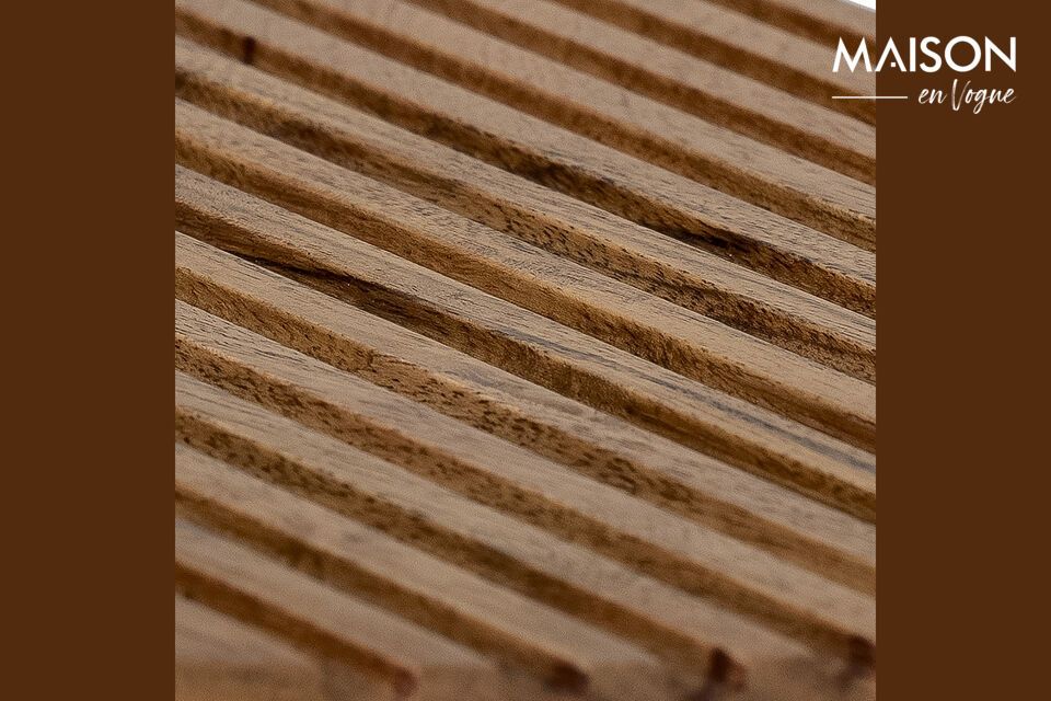 Debido a la variación natural del grano de la madera, cada tabla de cortar es única