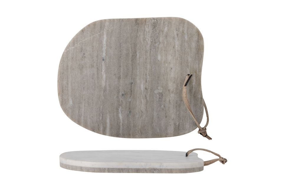 Tabla de cortar de mármol gris Damita Bloomingville