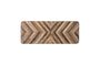 Miniatura Tabla de cortar en madera de mango Elny, marrón Clipped