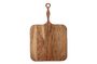 Miniatura Tabla de cortar grande de acacia Rosle Clipped