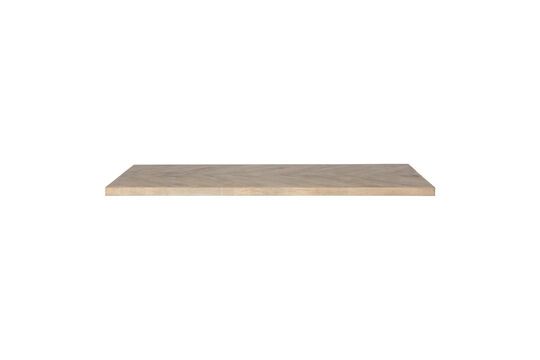 Tablero 180x90 en madera de mango beige Tablero Clipped