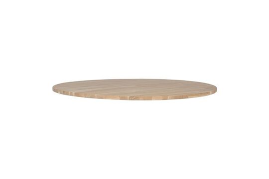 Tablero redondo de madera Tablo Clipped