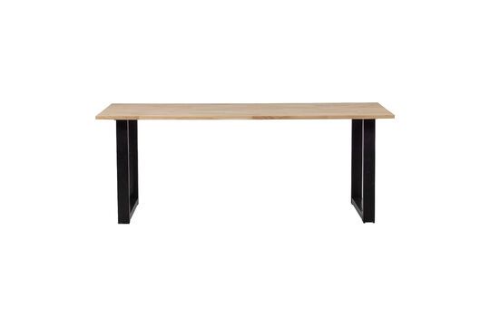 Tablo mesa de roble macizo 200x90 Clipped