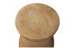 Miniatura Taburete de madera beige Bink 3