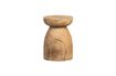 Miniatura Taburete de madera beige Bink 1