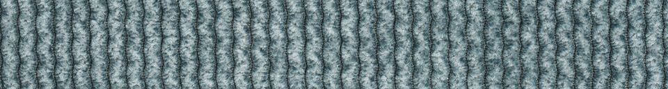 Descriptivo Materiales  Taburete de mostrador Benson gris azul