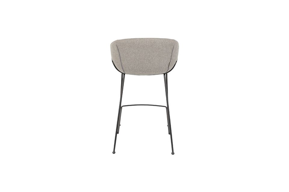 Taburete de mostrador Feston Fab Grey - 6