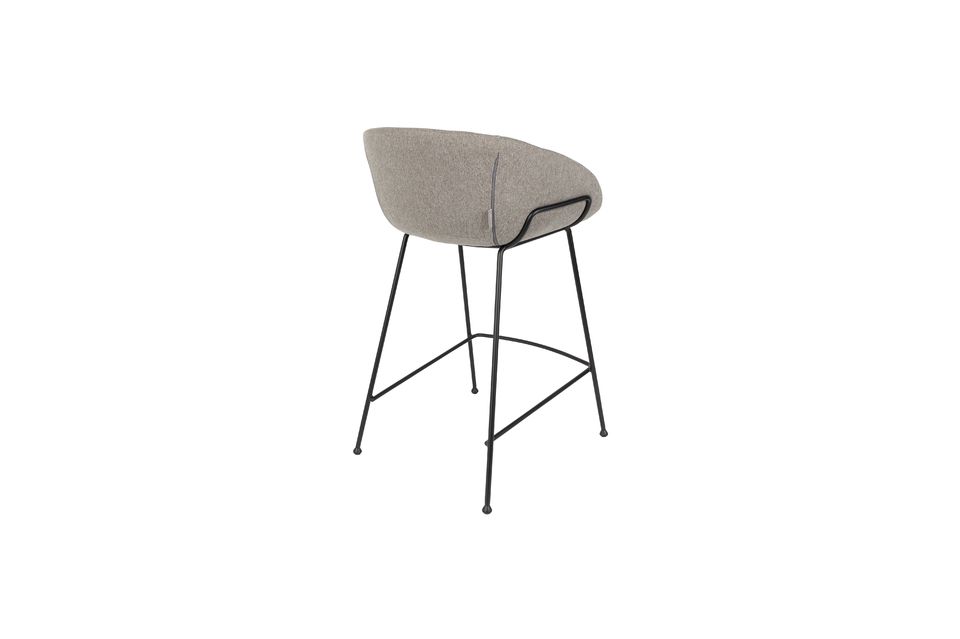 Taburete de mostrador Feston Fab Grey - 7