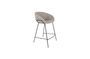 Miniatura Taburete de mostrador Feston Fab Grey Clipped