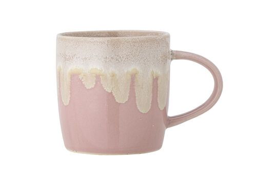 Taza de gres rosa Louisa
