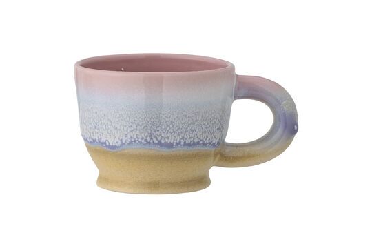 Taza de gres rosa Safie