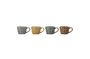 Miniatura Taza de gres verde Rani Clipped