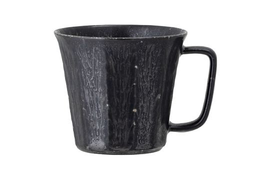 Taza de porcelana negra Yoko Clipped