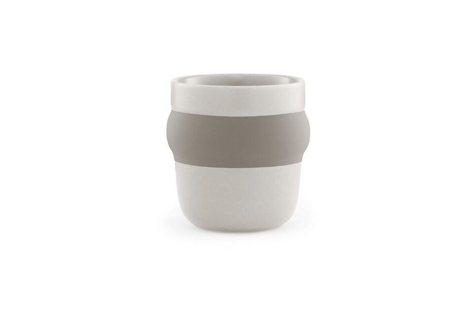 Taza espresso de cerámica beige Obi Normann Copenhagen