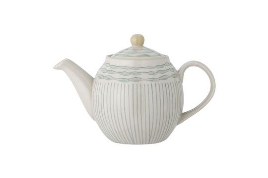 Tetera de gres azul arce