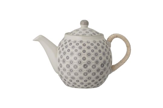 Tetera de gres gris Elsa