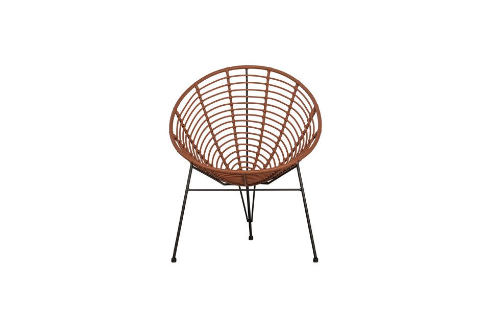 La chaise longue Jane de la colección WOOD está ahora disponible en versión terracota