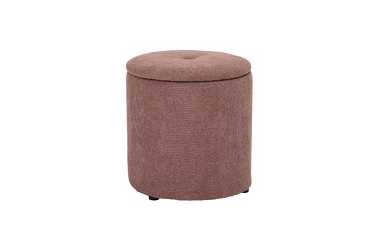 Varessia Pouffe Rosa Clipped