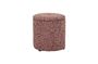 Miniatura Varessia Pouffe Rosa Clipped