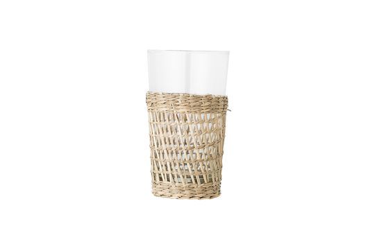Vaso Daphne transparente
