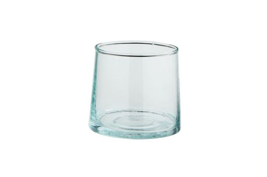 Vaso de agua de cristal transparente Balda Clipped