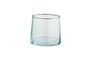 Miniatura Vaso de agua de cristal transparente Balda Clipped