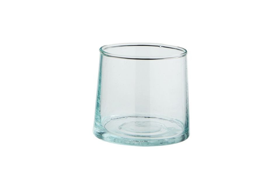 Vaso de agua de cristal transparente Balda Madam Stoltz