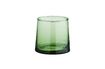 Miniatura Vaso de agua de cristal verde Balda 1