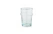 Miniatura Vaso de agua de vidrio transparente Beldi 1