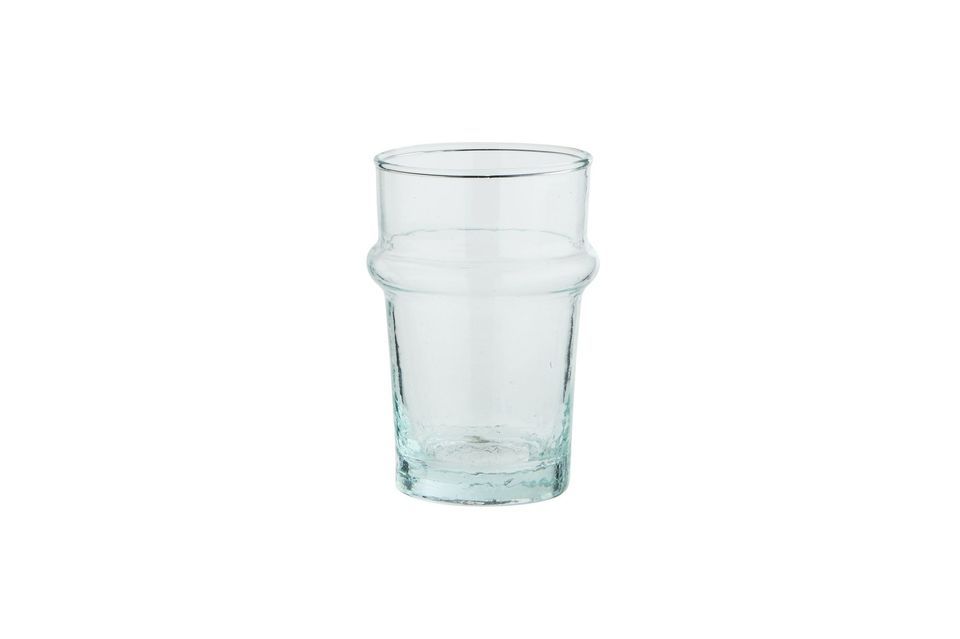 Vaso de agua de vidrio transparente Beldi Madam Stoltz