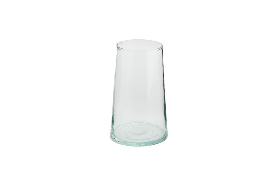 Vaso de agua grande de cristal transparente Balda Madam Stoltz
