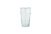 Miniatura Vaso de agua grande de cristal transparente Beldi 1