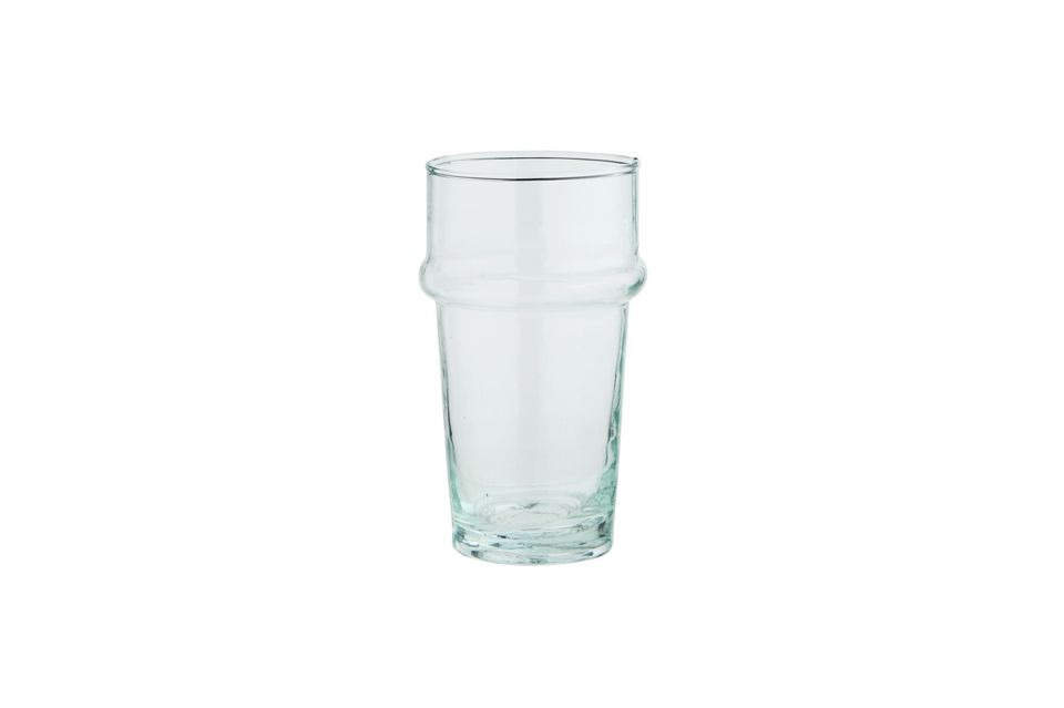 Vaso de agua grande de cristal transparente Beldi Madam Stoltz
