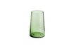 Miniatura Vaso de agua grande de cristal verde Balda 1