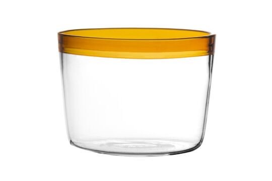 Vaso de agua pequeño de cristal ámbar Tarifa