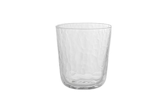 Vaso de cristal transparente Asali Clipped