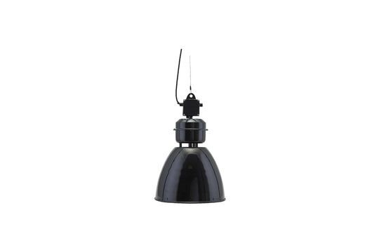 Volumen pequeño suspensión aluminio negro